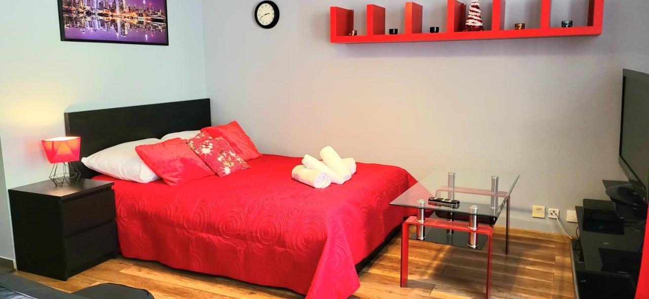 Apartment Luxury Oasis Srodmiescie Downtown 3 Os Krakow Dış mekan fotoğraf