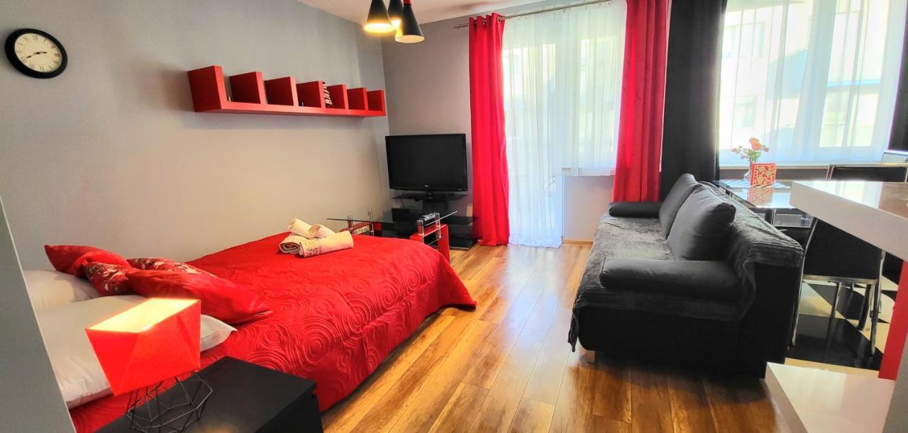 Apartment Luxury Oasis Srodmiescie Downtown 3 Os Krakow Dış mekan fotoğraf